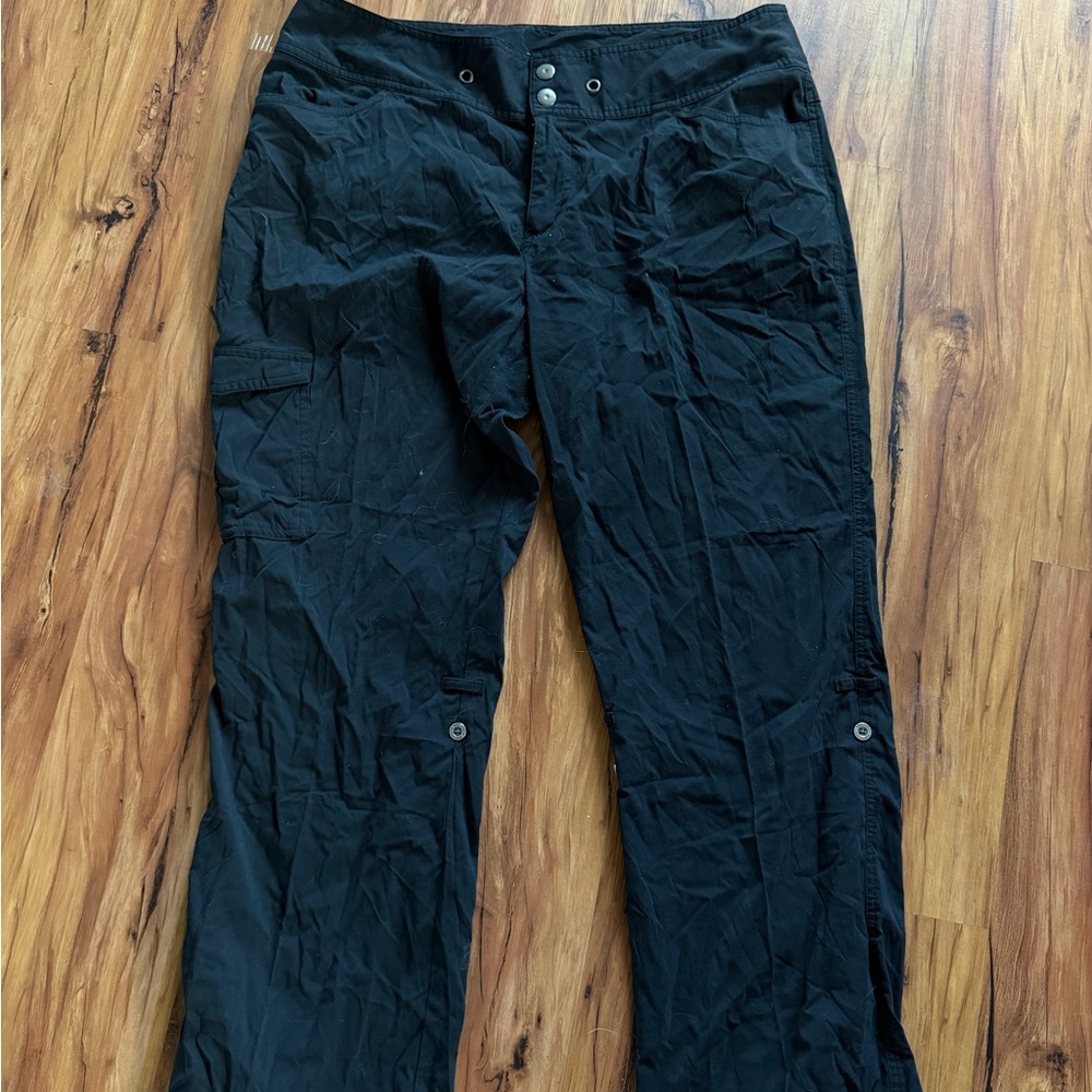 Columbia Black Omni-Shield Pants